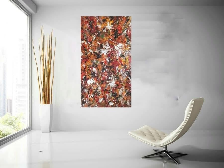 Little Things Matters, Antiek en Kunst, Kunst | Schilderijen | Abstract, Ophalen