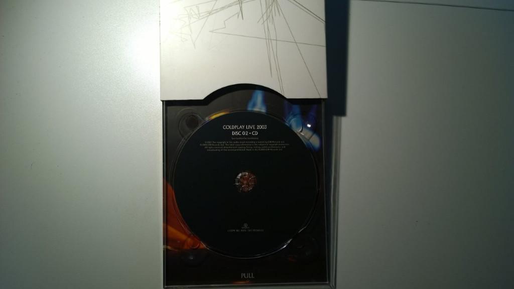 Coldplay - Live 2003 Special Edition (CD + DVD), Alle leeftijden, Ophalen of Verzenden, Zo goed als nieuw, Muziek en Concerten