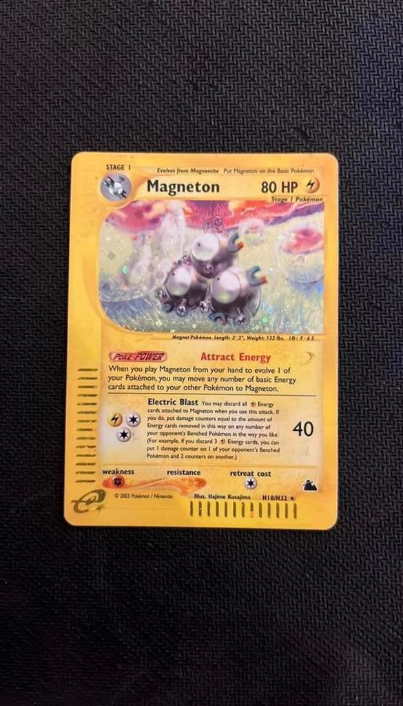 Magneton - Pokemon, Ophalen of Verzenden, Zo goed als nieuw
