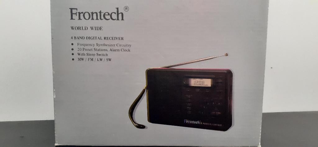 Frontech ( world Wide ) 4 band Digital Receiver AS-138 !, Ophalen of Verzenden, Nieuw, Minder dan 60 watt, Overige merken