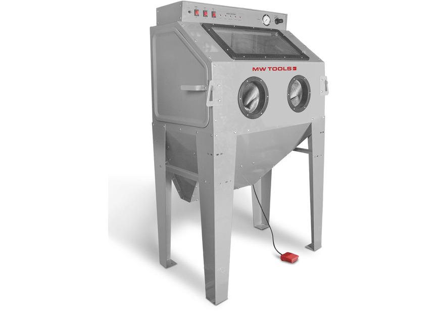 Professionele straalcabine 350 L met afzuiging / Nieuw, Ophalen, Nieuw