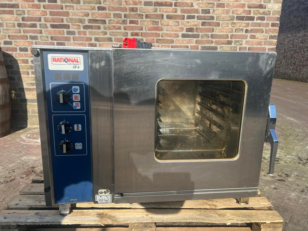 Rational Combi-Dämpfer CD6 Steamer - Horeca Apparatuur, Ophalen, Gebruikt