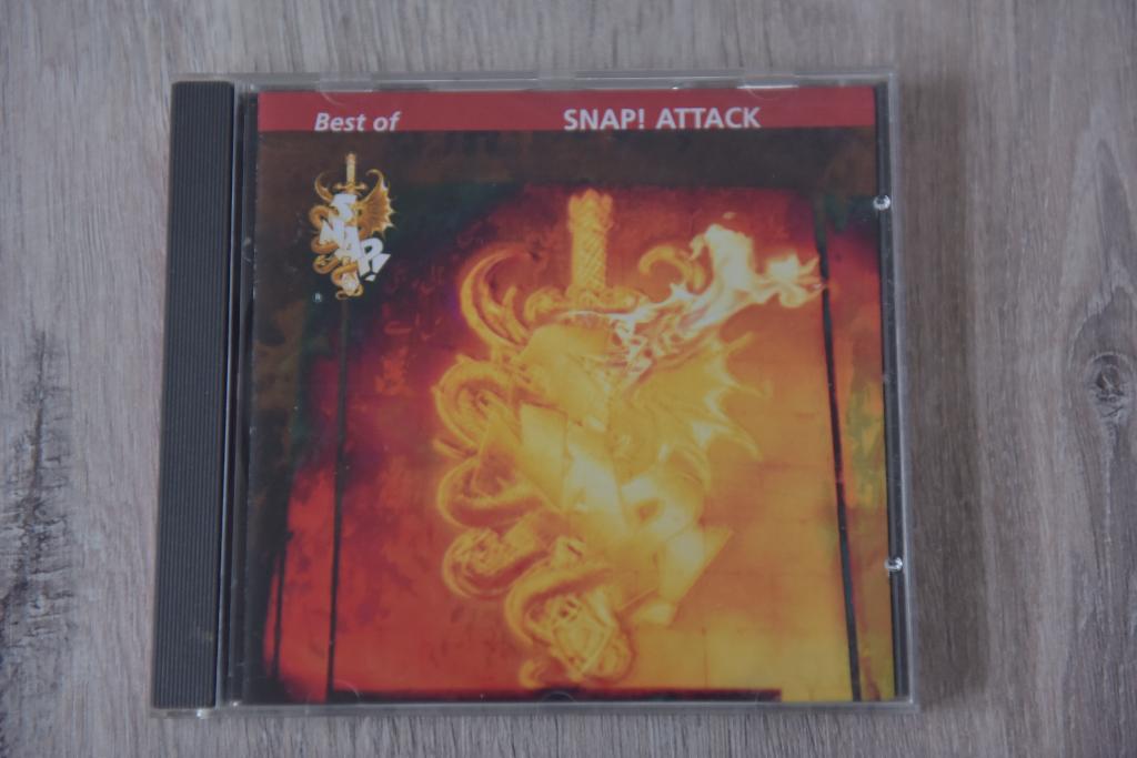 SNAP -- BEST OF SNAP ATTACK, Verzenden, Zo goed als nieuw, Boxset