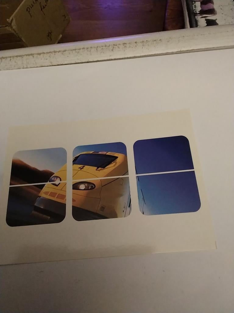 ARLANDA. EXPRESS SNELLE TREINVERBINDING.  ZWEDEN, Ophalen of Verzenden, Voertuig