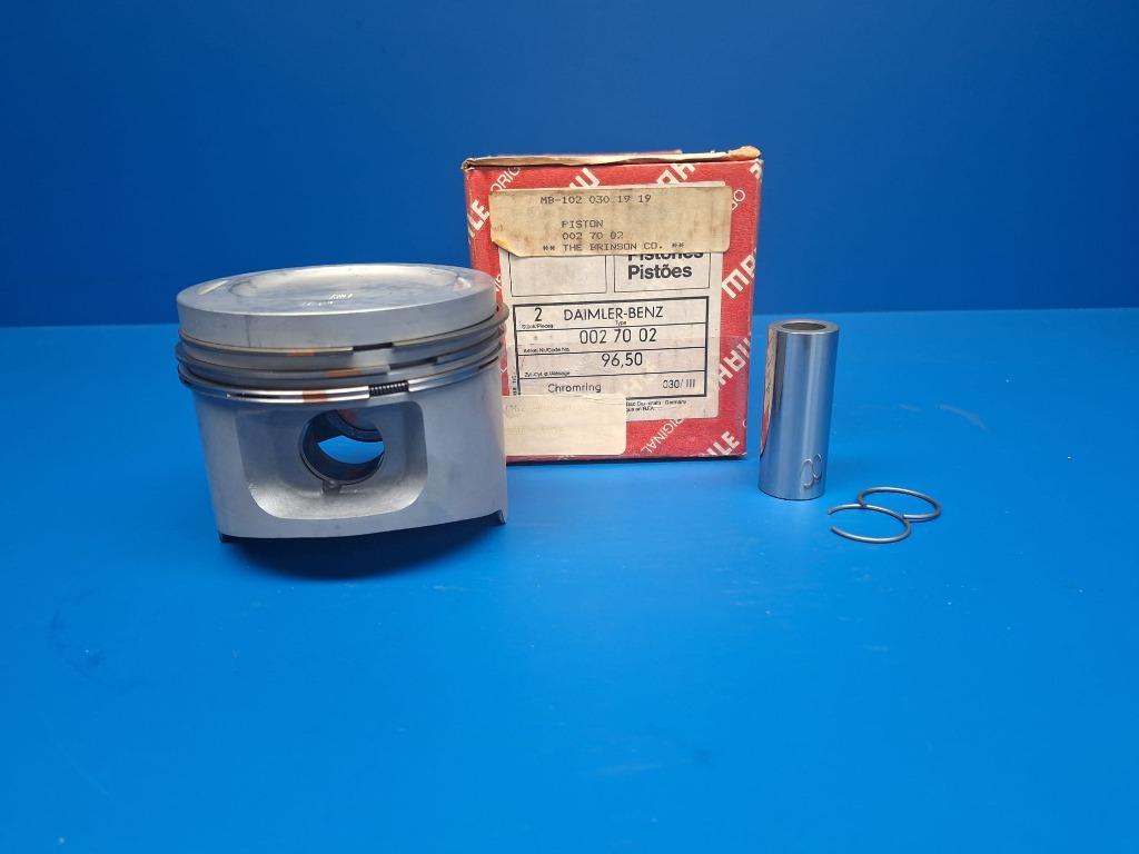 Mahle zuiger Ø96.50mm – Daimler-Benz – 4 stuks, Ophalen of Verzenden, Nieuw, Mercedes-Benz