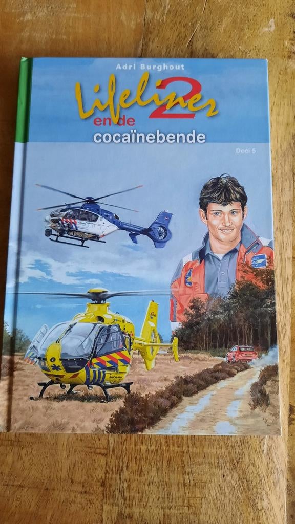 Adri Burghout - De cocainebende, Ophalen of Verzenden, Zo goed als nieuw, Adri Burghout