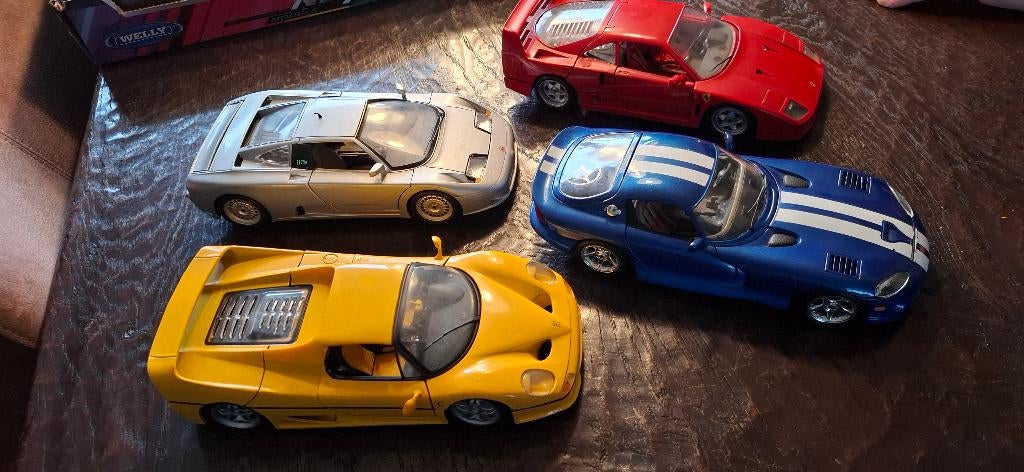 4 race auto’s, Ophalen, Nieuw, Auto's