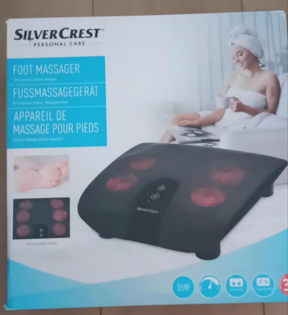 Voetmassage apparaat, Ophalen, Apparaat