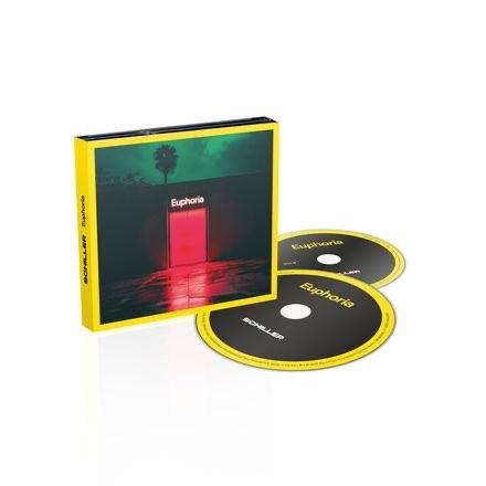 Schiller - Euphoria (Deluxe Edition) 2 CDs