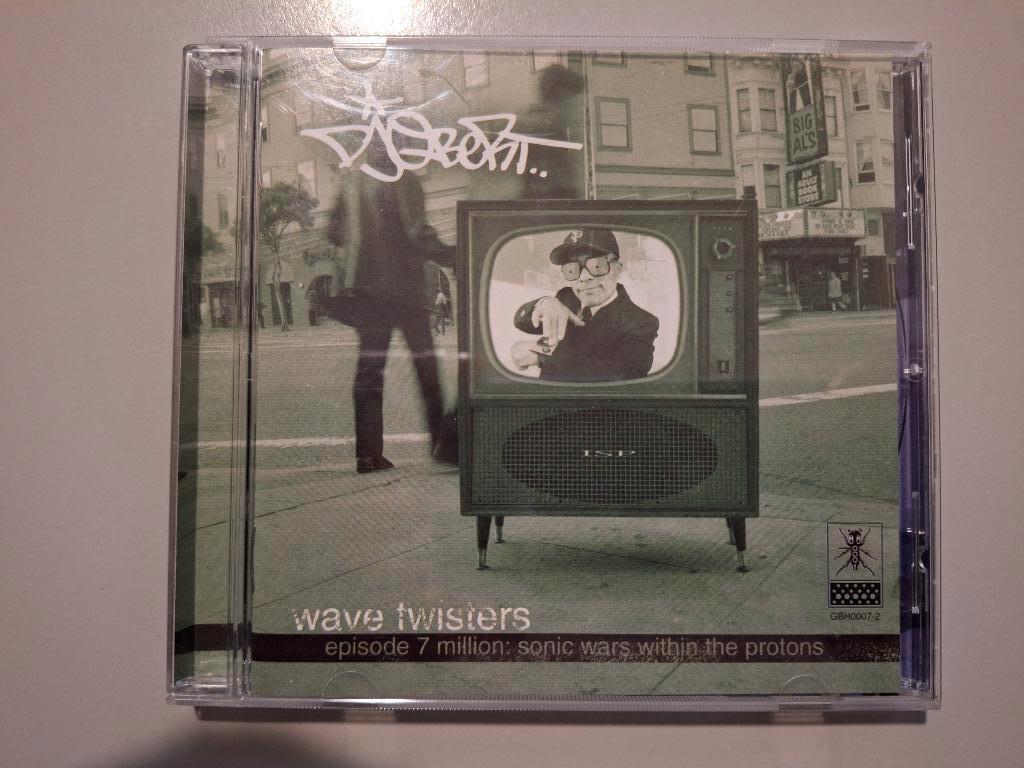 DJ Qbert - Wave Twisters - Episode 7 Million, Ophalen of Verzenden, 1985 tot 2000, Zo goed als nieuw