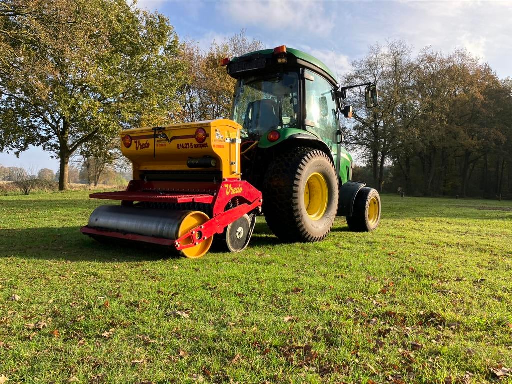Machinaal zaaien, verticuteren, doorzaaien & gazon onderhoud, Tuinonderhoud of Snoeiwerk