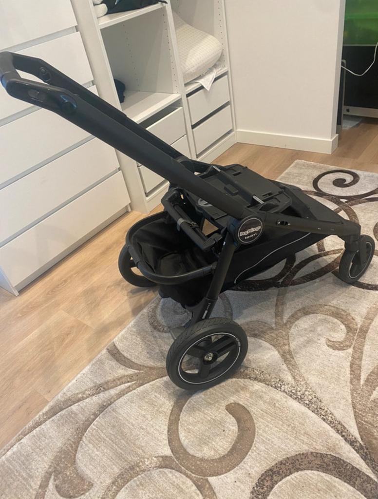 Peg Perego Team Onderstel - Duowagen, Kinderen en Baby's, Kinderwagens en Combinaties, Gebruikt, Duowagen, Ophalen, Kinderwagen
