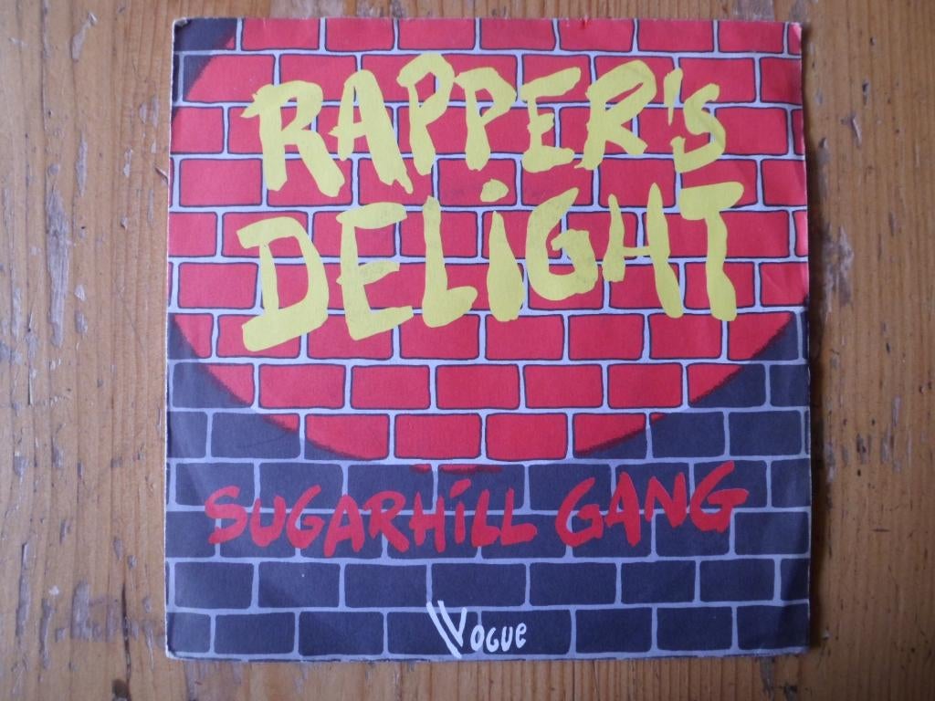 Sugarhill Gang, Cd's en Dvd's, Vinyl Singles, Ophalen of Verzenden, Gebruikt, Pop