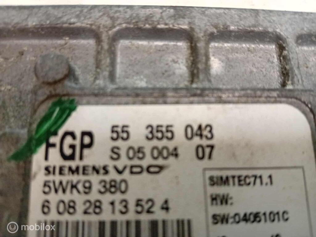 Ecu Opel Meriva 55355043, Auto-onderdelen, Gebruikt, Ophalen of Verzenden