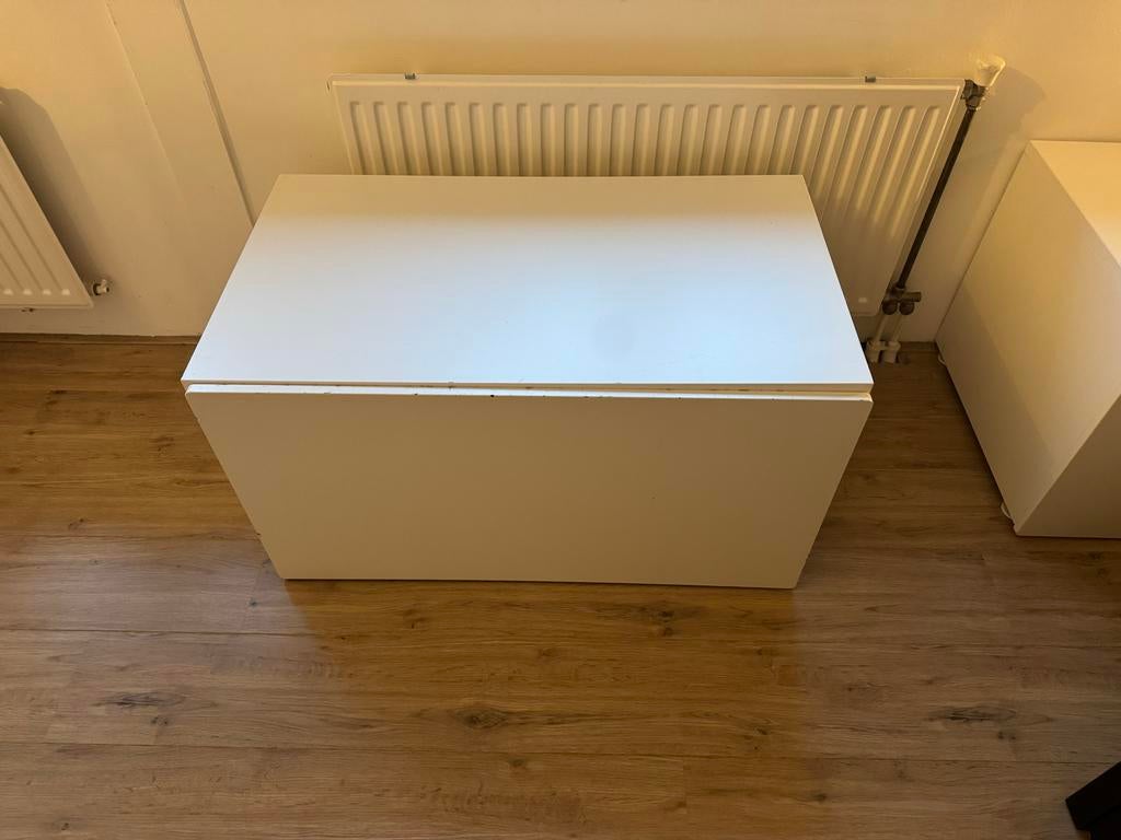 IKEA Stuva bureau met lade, Huis en Inrichting, Kasten | Kledingkasten, Gebruikt, Minder dan 100 cm, Met lade(s), 50 tot 75 cm