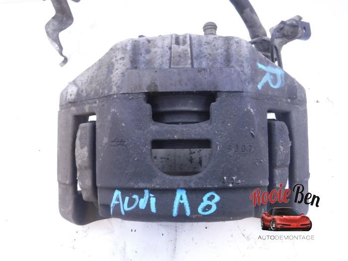 Remklauw (Tang) rechts-voor van een Audi A8, Gebruikt, -, -, -