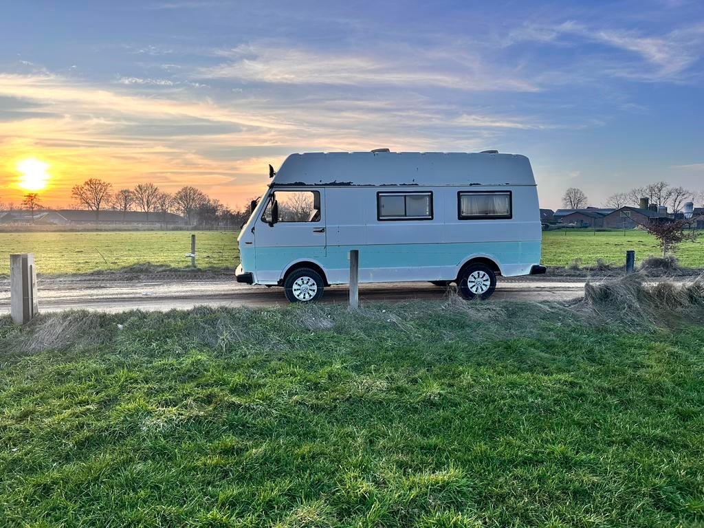 Geweldig campertje, Caravans en Kamperen, Campers, Bedrijf, tot en met 4, Buscamper of Camperbus, Volkswagen, Ophalen