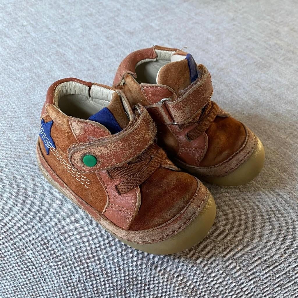 Kickers shoes chaussures 12-18 months size 21, Gebruikt, Kickers, Jongen of Meisje, Schoenen