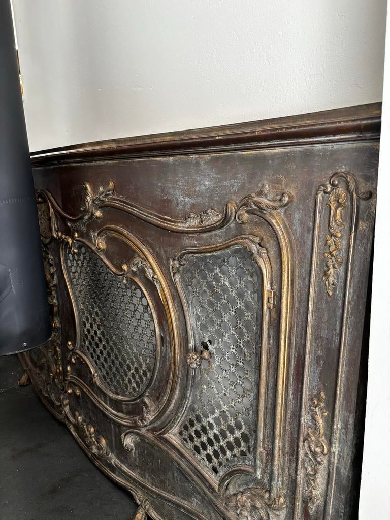 Antieken haardscherm, barok stijl., Ophalen