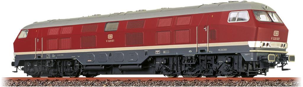 Brawa V320 DC HO DB Klasse V320 diesellocomotief, Overige merken, Nieuw, Ophalen of Verzenden, Analoog