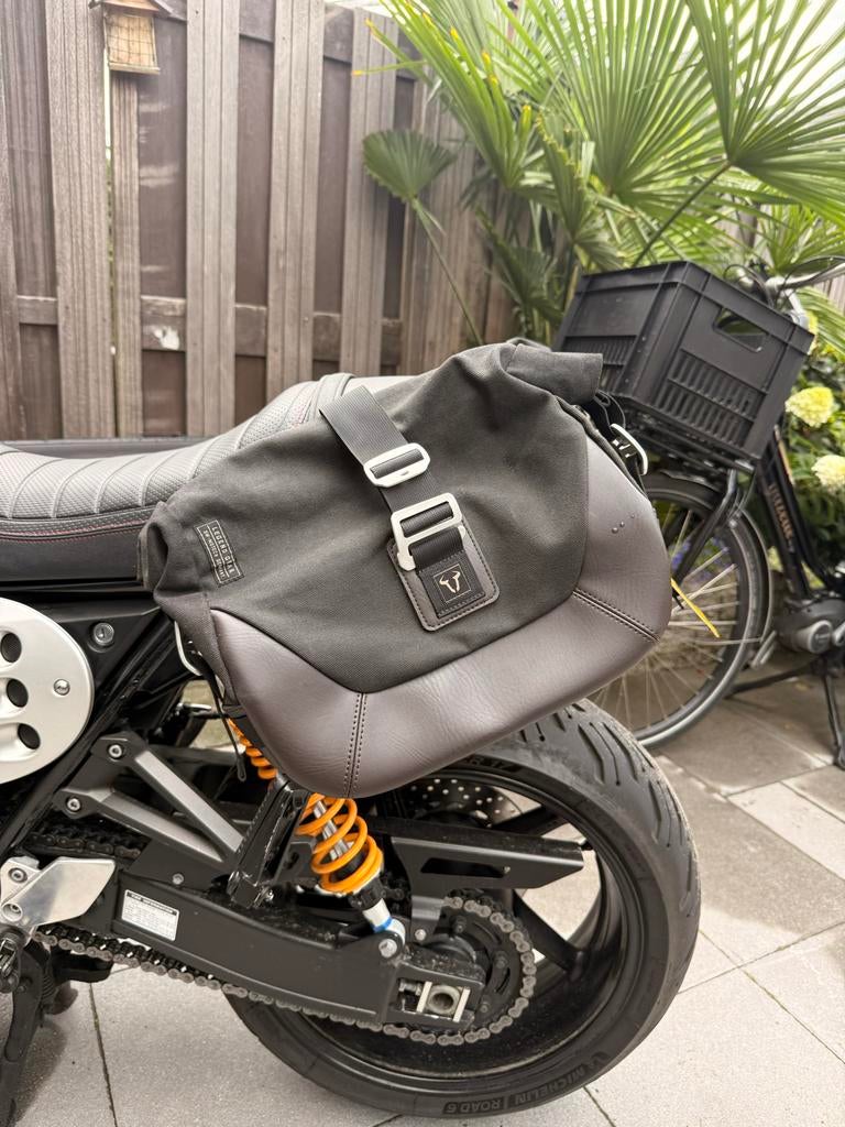 Zadel tassen side bags Yamaha XJR 1300 RP19 2014 tm 2018, Motoren, Accessoires | Koffers en Tassen, Zo goed als nieuw, Ophalen of Verzenden