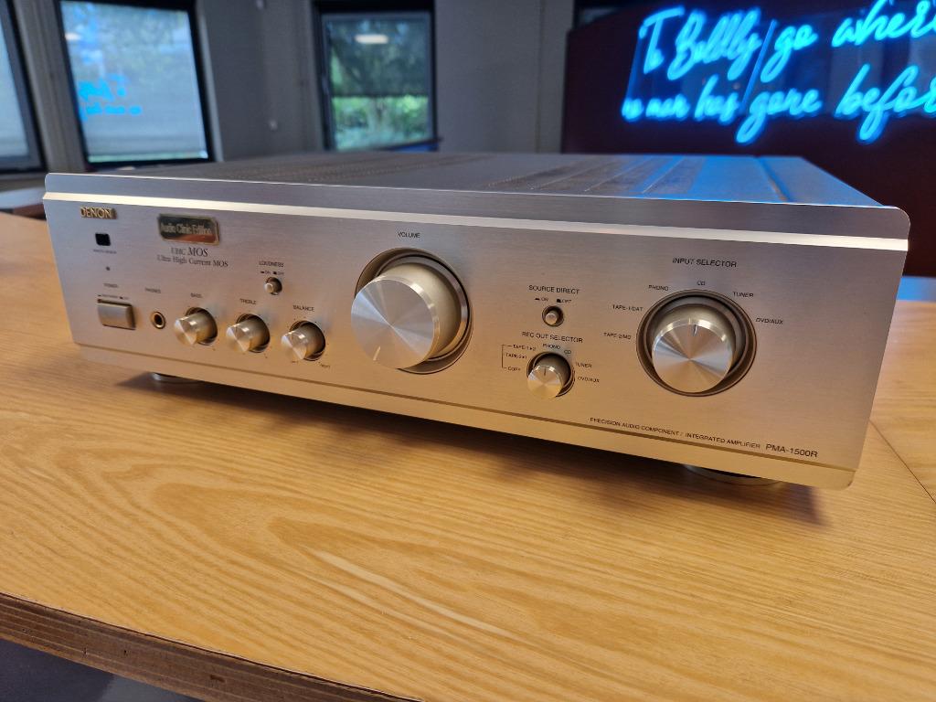 ✅ Denon PMA‑1500R – Audio Clinic Edition, pure muziek!, Audio, Tv en Foto, Versterkers en Receivers, Denon, Refurbished, Ophalen of Verzenden