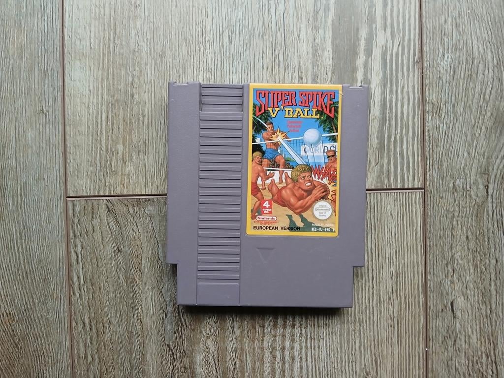 Super Spike V'Ball - NES Klassieker, Spelcomputers en Games, Games | Nintendo NES, Gebruikt, Sport, 2 spelers, Vanaf 3 jaar, Eén computer