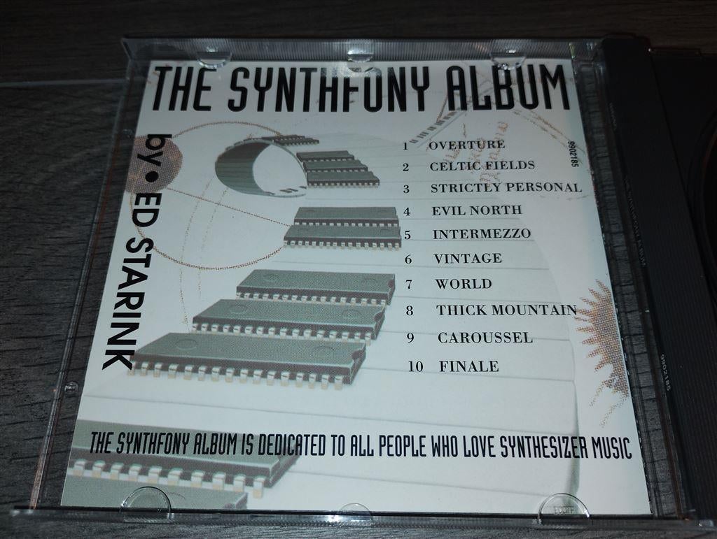 Ed Starink ‎- The Synthfony Album, Ophalen of Verzenden, Zo goed als nieuw