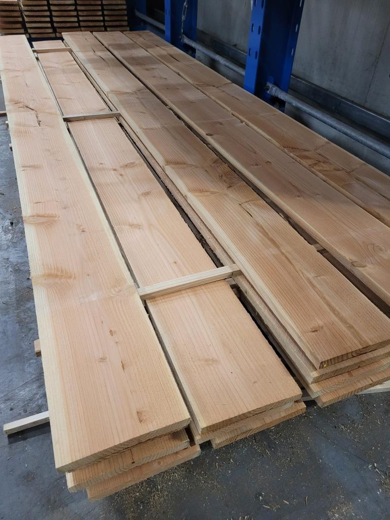 Douglas planken, Ophalen, Minder dan 25 mm, Nieuw, Plank