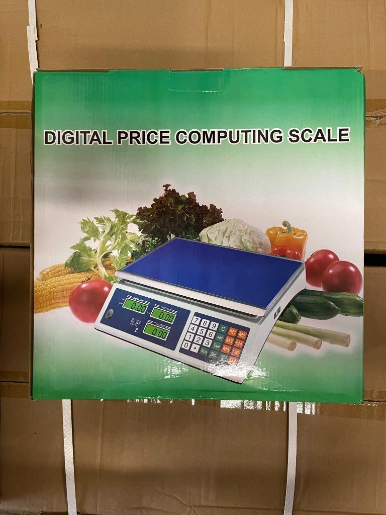 Digitale Weegschaal | NIEUW uit voorraad leverbaar!, Witgoed en Apparatuur, Weegschalen, Ophalen, Winkelweegschaal, 1 tot 500 gram