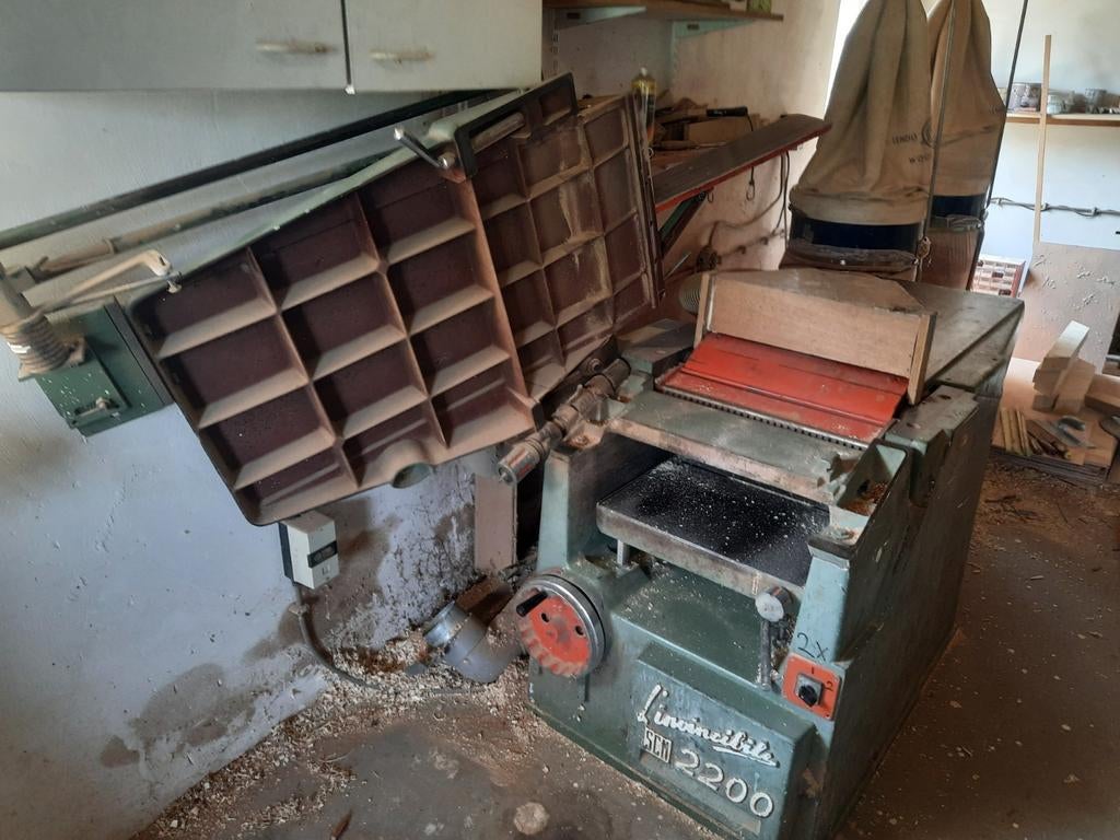 Vlakvandiktebank scm 50 cm breed, Doe-het-zelf en Verbouw, Ophalen, Gebruikt