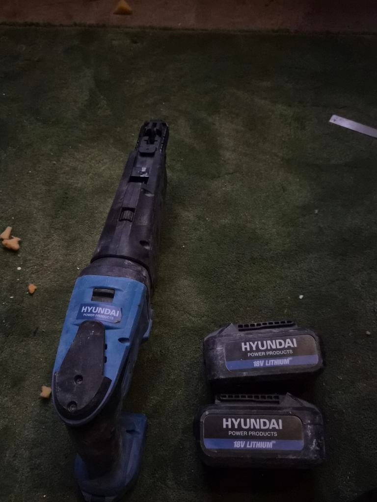 Hyundai Accu Schroefmachine / Automatische Gun, Ophalen of Verzenden, Gebruikt