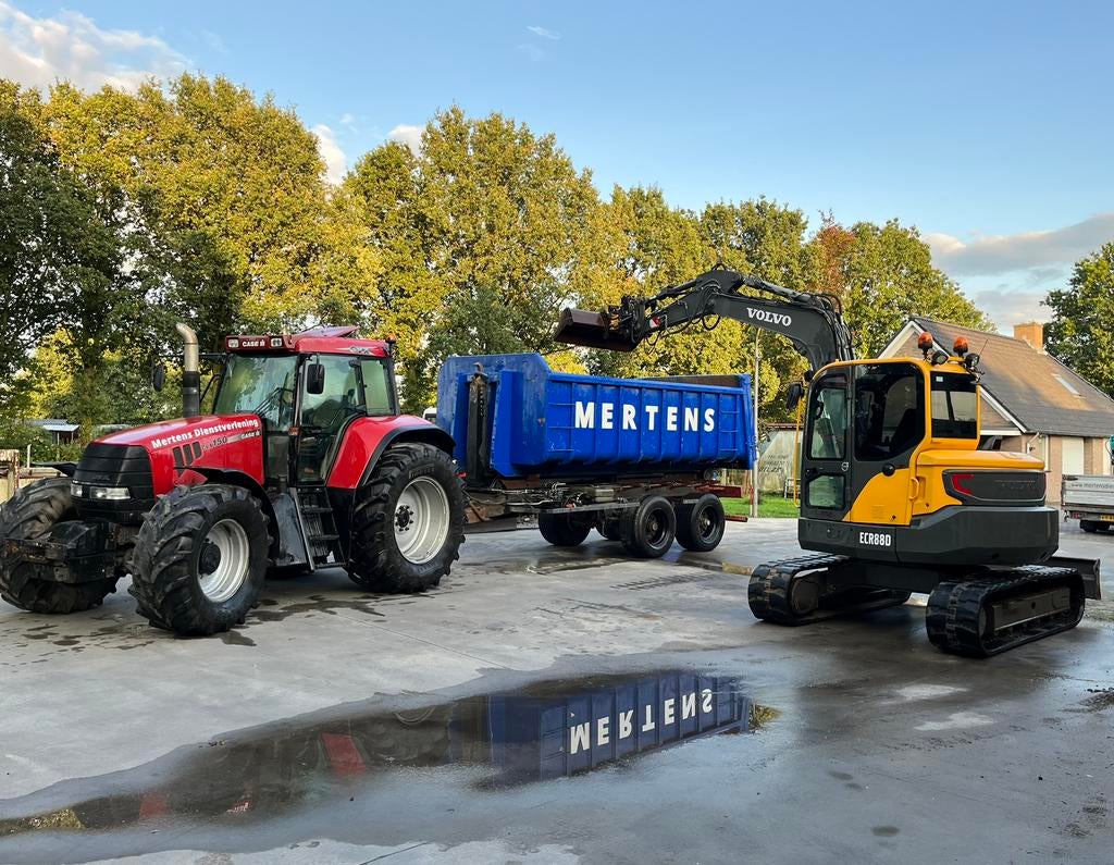 Grondverzetbedrijf sloopwerk minigraver  grondverzet shovel, Garantie, Tuinontwerp
