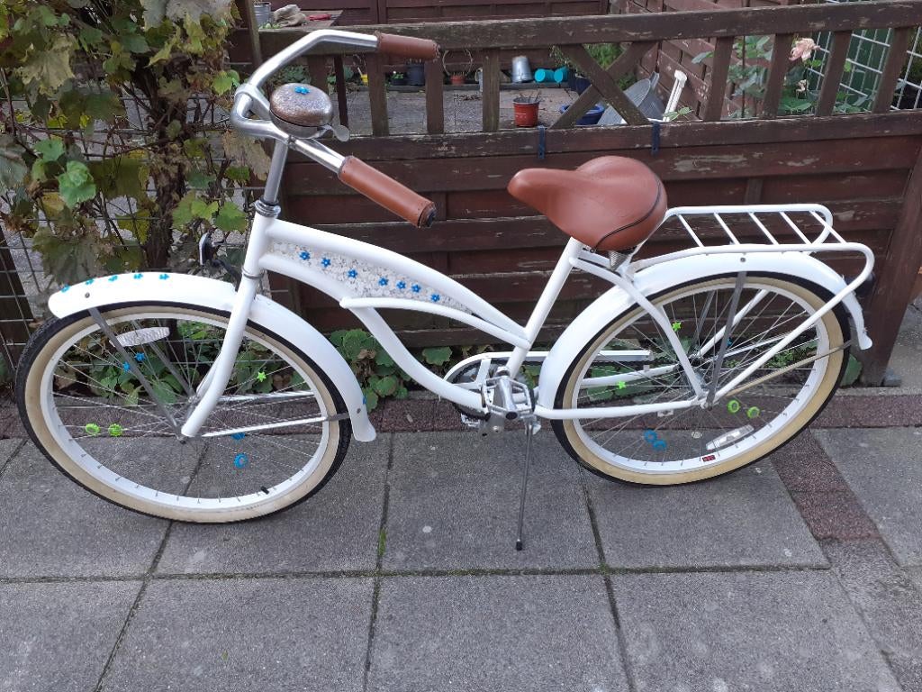 Beach cruiser, Ophalen, Zo goed als nieuw, Staal, Cruiser