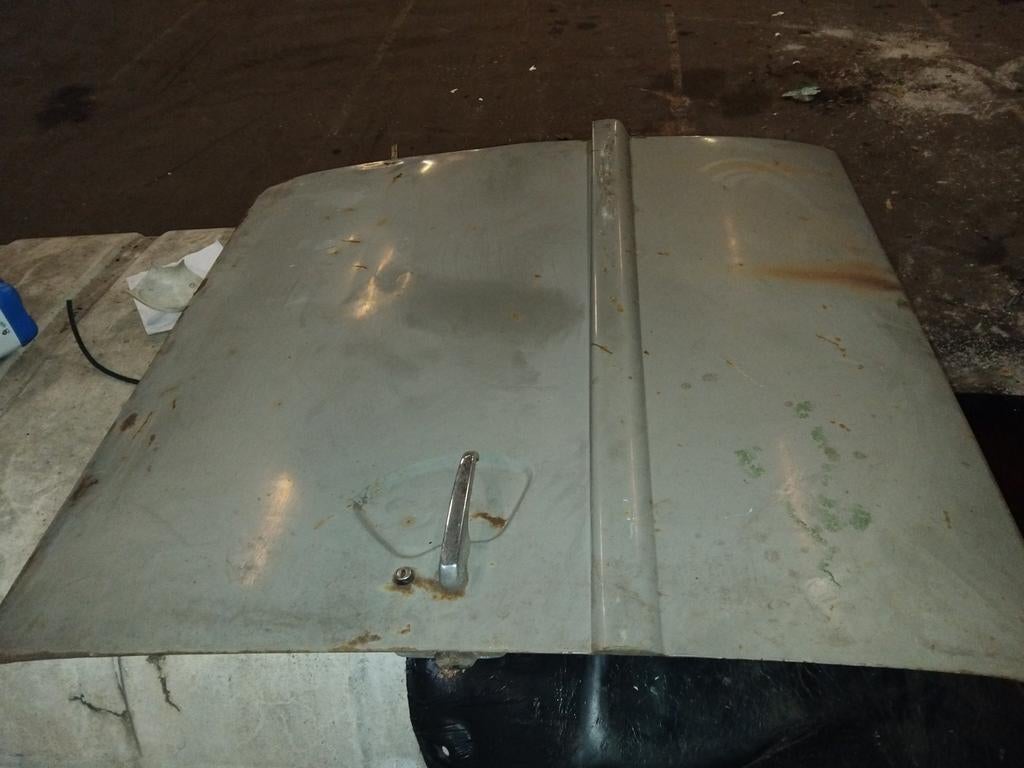 VW T2 Schuifdeur met roest - Panelbus onderdelen, Ophalen, Gebruikt, Links, Volkswagen