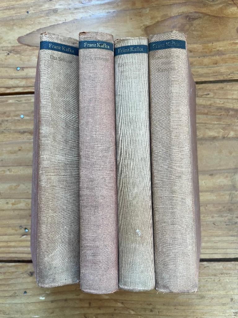 Kafka, Dostojewski en De Klassieke Bibliotheek - 12 delen, Boeken, Ophalen of Verzenden, Gelezen