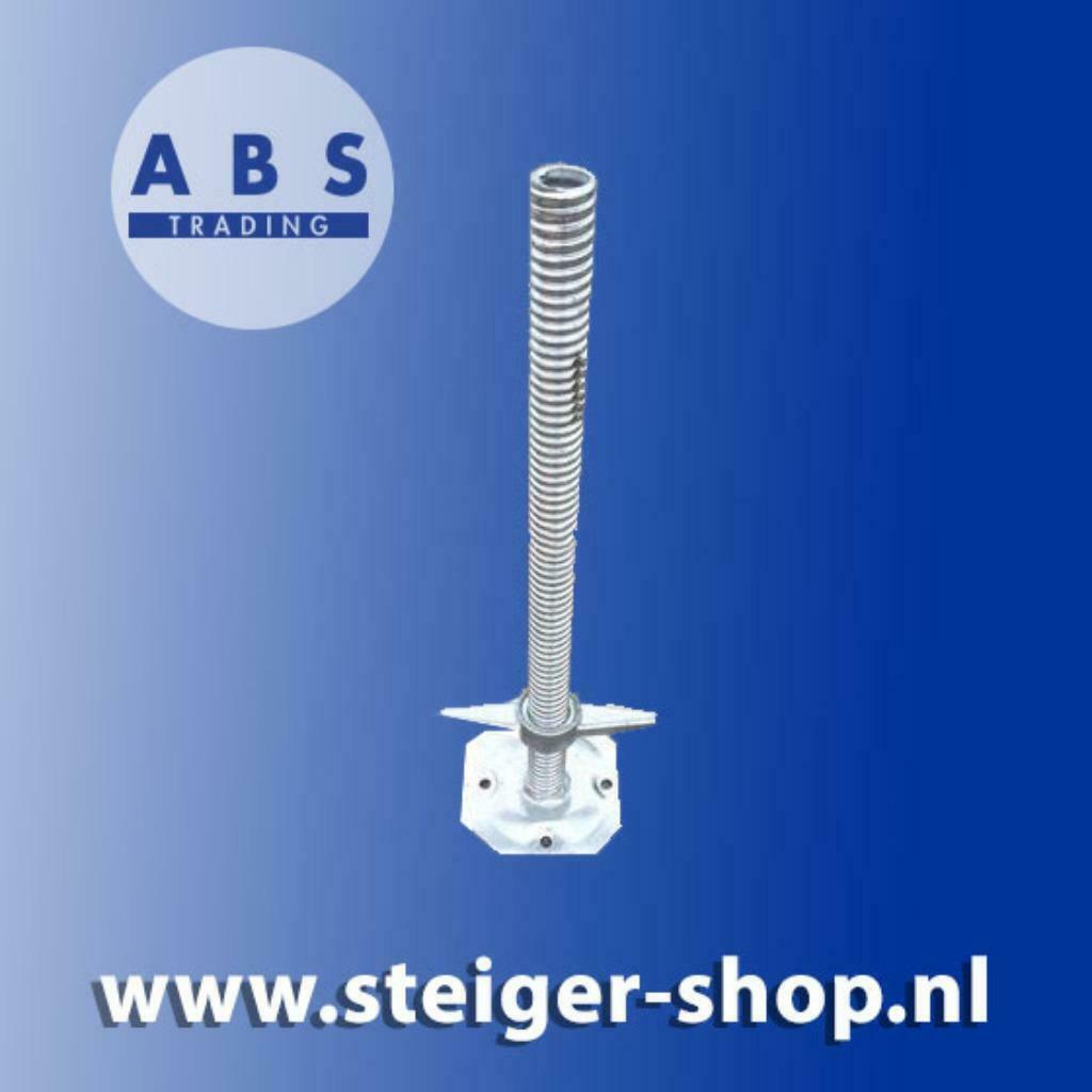 Voetspindel 60 cm aanbieding per 100 stuk, Doe-het-zelf en Verbouw, Ophalen, Nieuw, Overige typen, Minder dan 2 meter