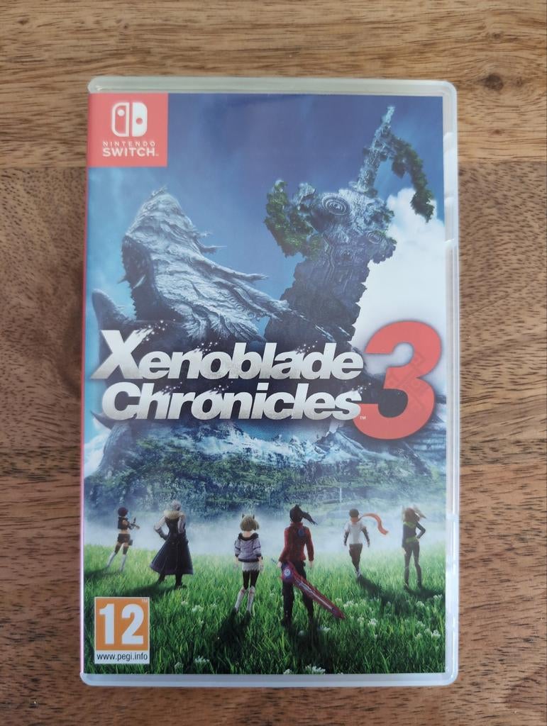 Xenoblade Chronicles 3 - Nintendo Switch, Spelcomputers en Games, Games | Nintendo Switch, Online, 1 speler, Nieuw, Ophalen of Verzenden