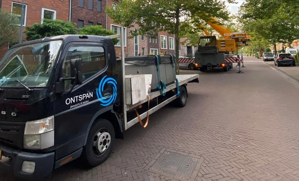 INKOOP jacuzzi en zwemspa beste prijs garantie, Ophalen of Verzenden, Gebruikt