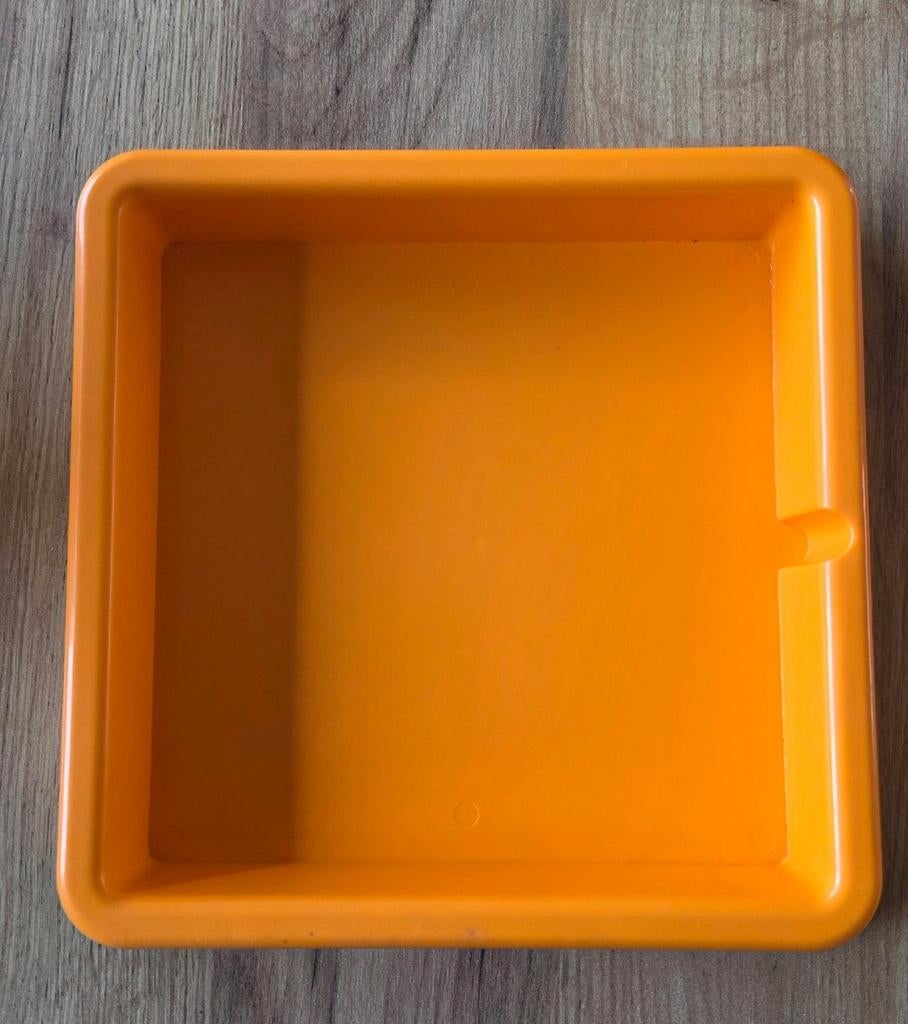 Lickimat Keeper oranje, Dieren en Toebehoren, Honden-accessoires, Zo goed als nieuw, Ophalen of Verzenden
