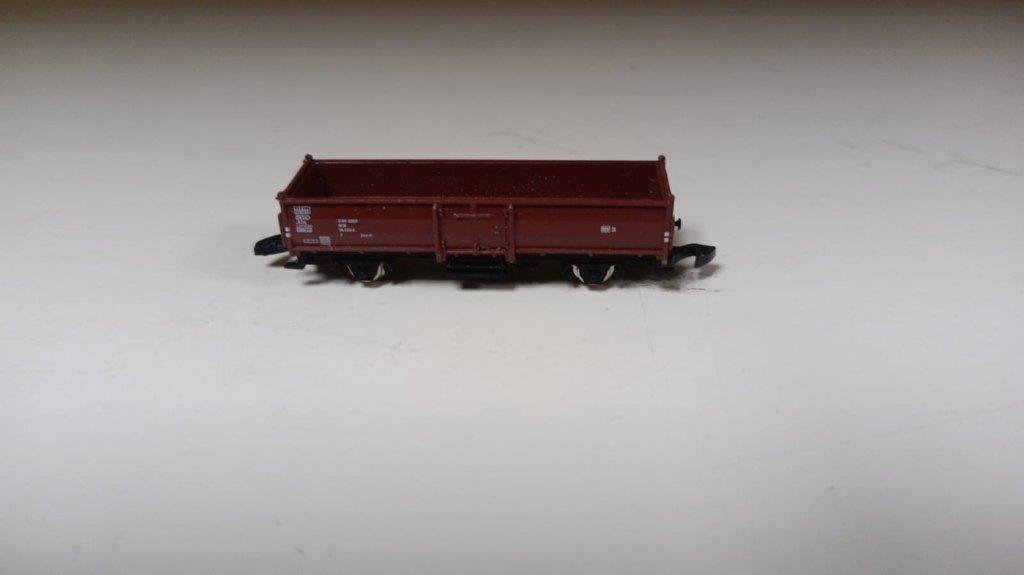 Marklin hoge boord wagen, Gelijkstroom, Wagon, Ophalen of Verzenden, Zo goed als nieuw