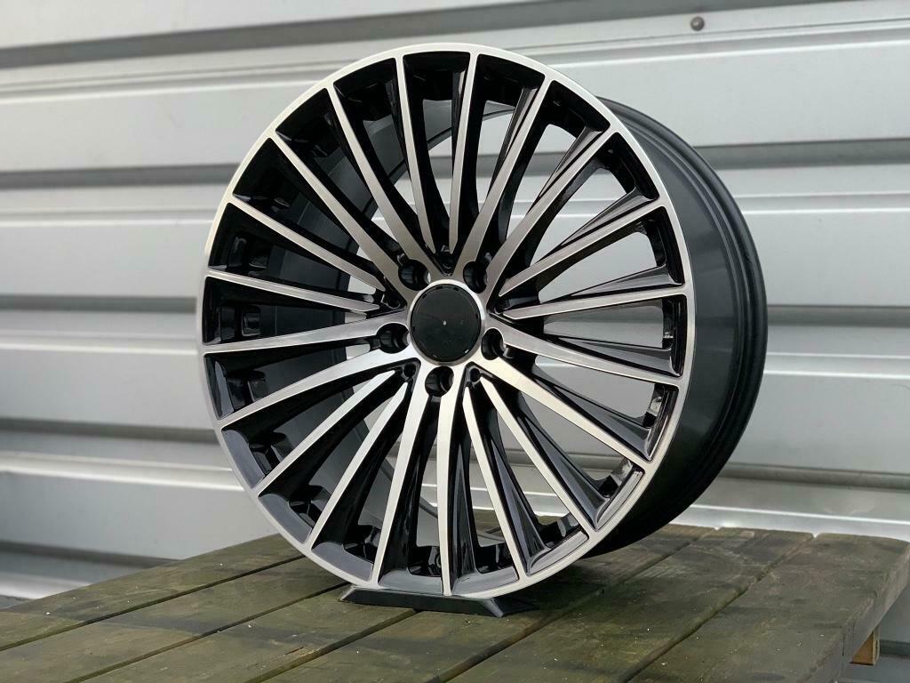 18" 19” MERCEDES AMG Look Sportvelgen FITS A C CLA E GLA V, Velg(en), DEN HAAG, Nieuw, EMR
