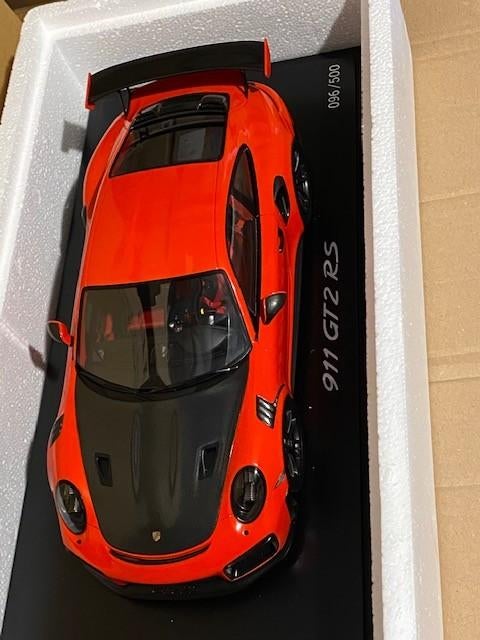 Porsche 991 GT2 RS Porsche models WAP nieuw met display, Ophalen of Verzenden, Nieuw, Auto, Overige merken