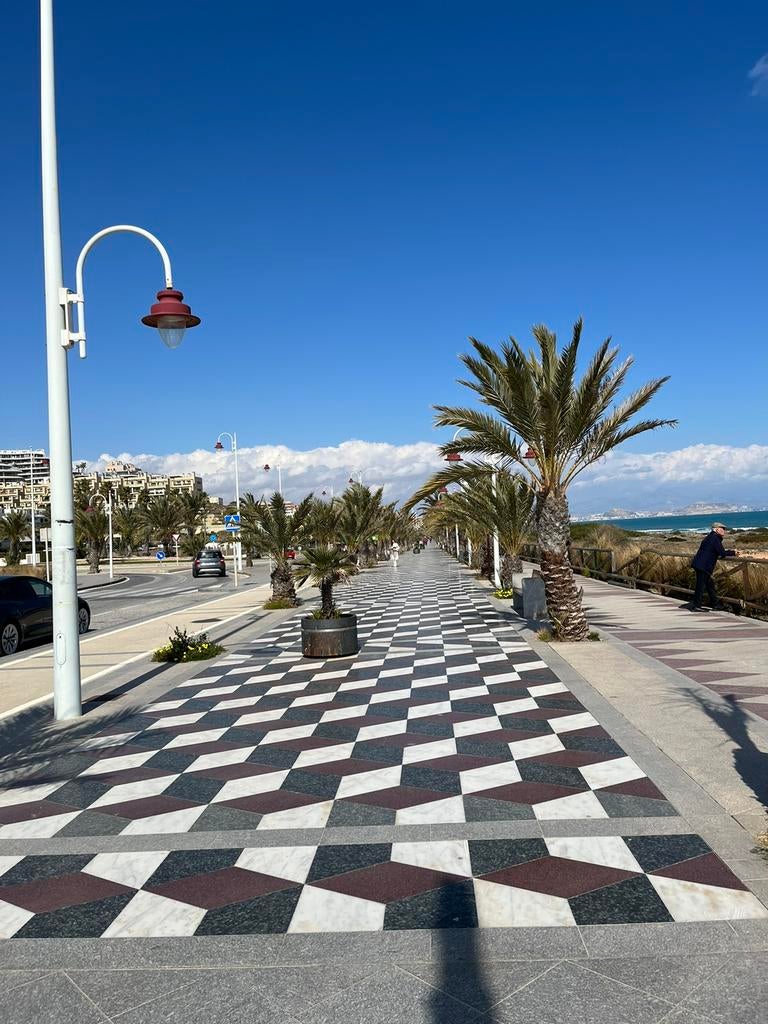 Vakantie Costa Blanca; Alicante; Santa Pola - zee, 3 slpk., Wasmachine, Costa Blanca, Appartement, Stad