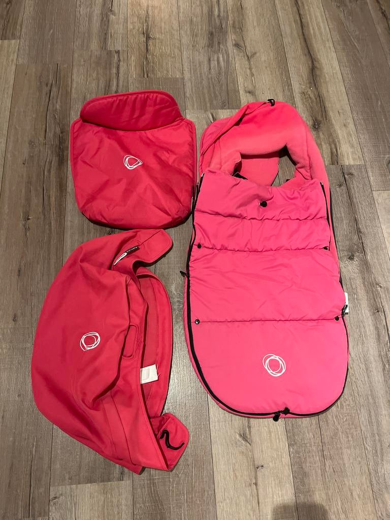 Bugaboo voetenzak en inleg, Ophalen of Verzenden, Gebruikt, Kinderwagen, Bugaboo