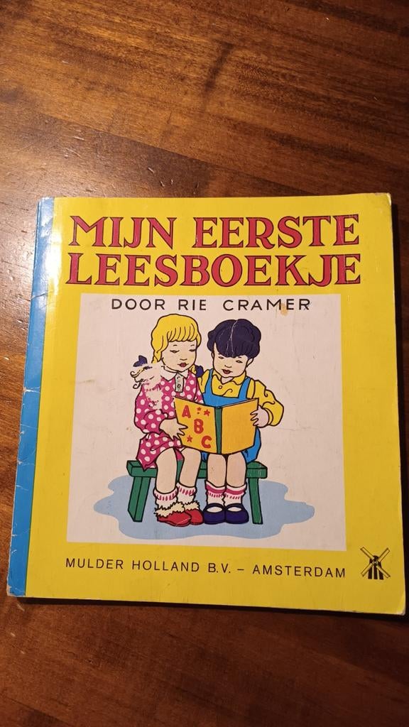 Mijn Eerste Leesboekje - Rie Cramer, Ophalen of Verzenden, Gelezen, Rie Cramer, Sprookjes