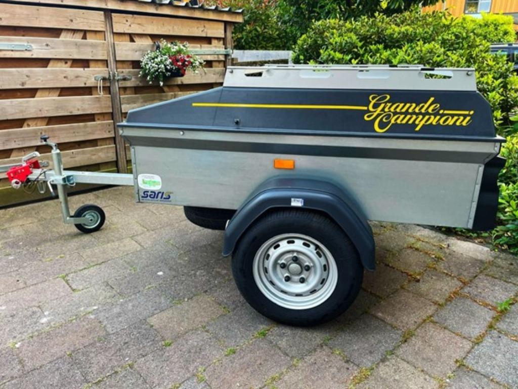 Bagagewagen Saris te huur -  omgeving Utrechtse Heuvelrug, Ophalen, Zo goed als nieuw
