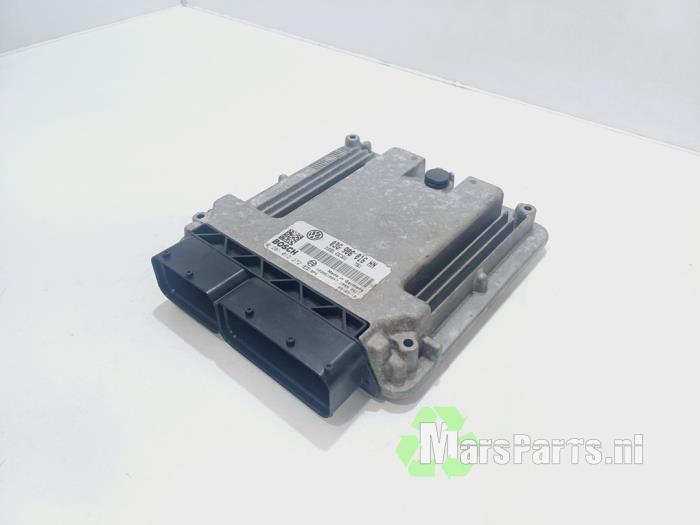 Computer Motormanagement van een Volkswagen Caddy, Auto-onderdelen, Gebruikt, -, Volkswagen, -