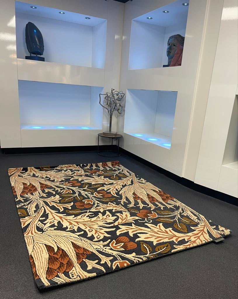 Brink en Campman Morris & Co Artichoke tapijt 140 x 200 cm, Huis en Inrichting, Stoffering | Tapijten en Kleden, Ophalen, Nieuw