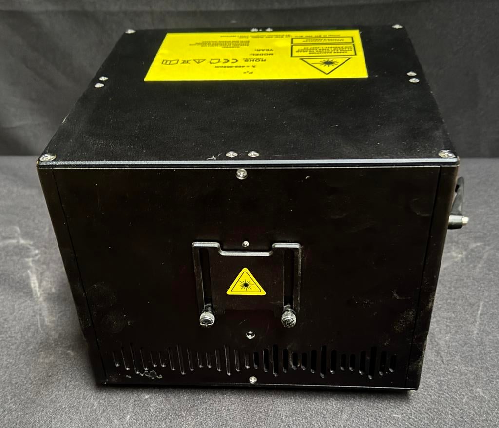 4x laser 8w, Ophalen of Verzenden, Zo goed als nieuw, Licht
